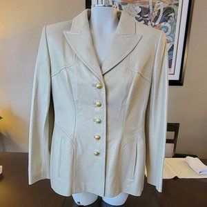 White Escada Margaretha Ley Women's Jacket Size 42